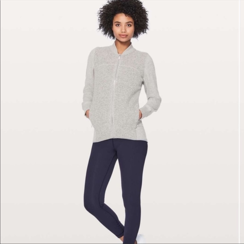 Lululemon Stand Out Sherpa Jacket
